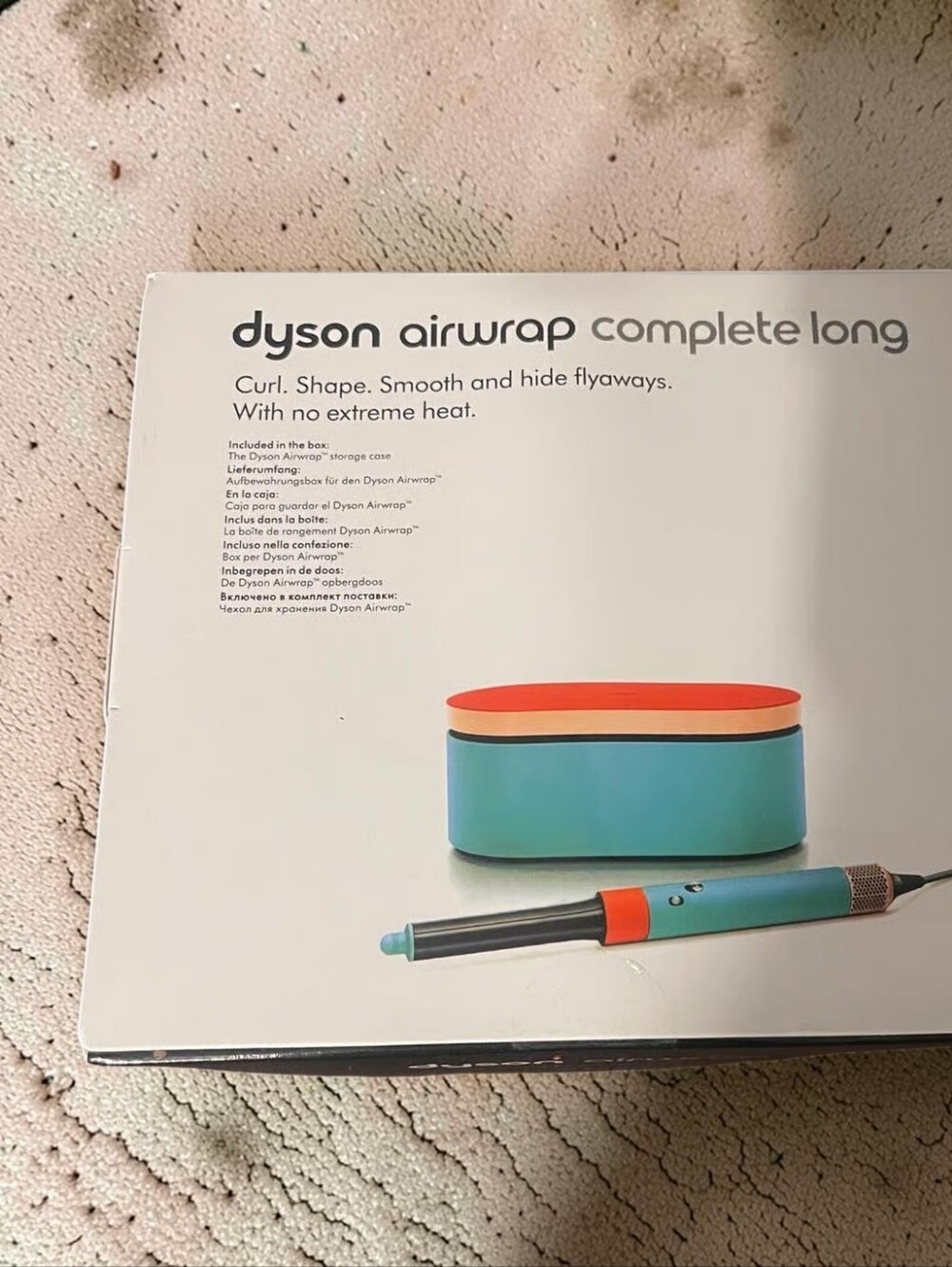 Dyson Airwrap Multi Styler in Ceramic Pop - Limited Edition